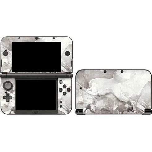 Marbleized Grey Nintendo Skins