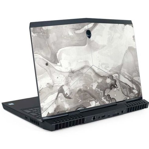 Marbleized Grey Dell Alienware Skin