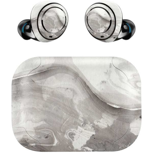Marbleized Grey Amazon Echo Buds Skin