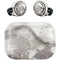 Marbleized Grey Amazon Echo Buds Skin
