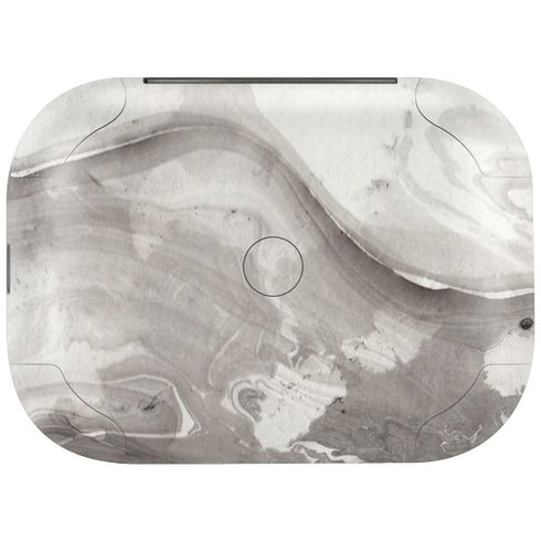 Marbleized Grey Amazon Echo Buds Skin