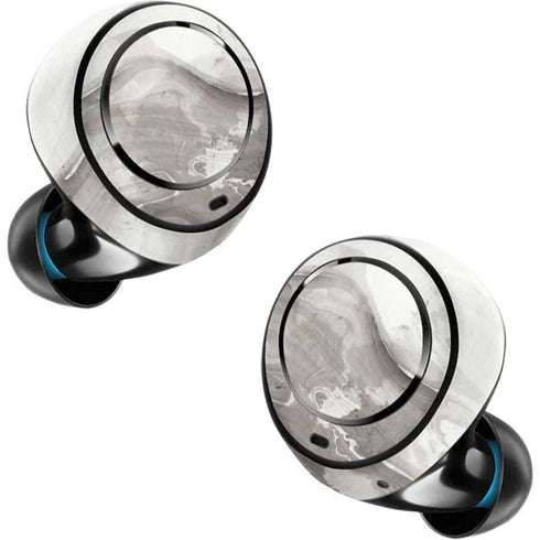 Marbleized Grey Amazon Echo Buds Skin