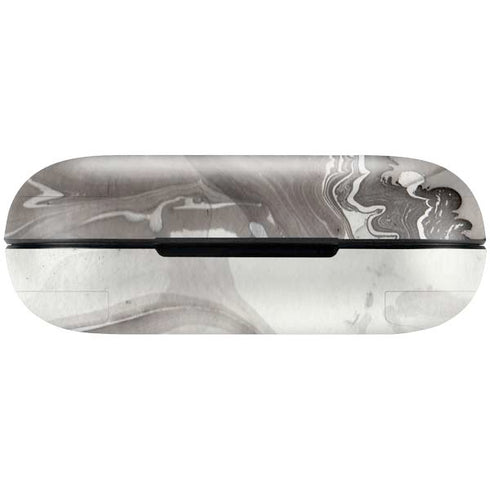 Marbleized Grey Amazon Echo Buds Skin