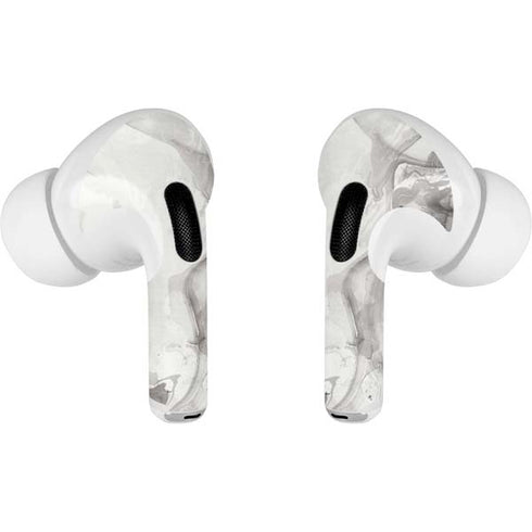 Marbleized Grey AirPods Skins