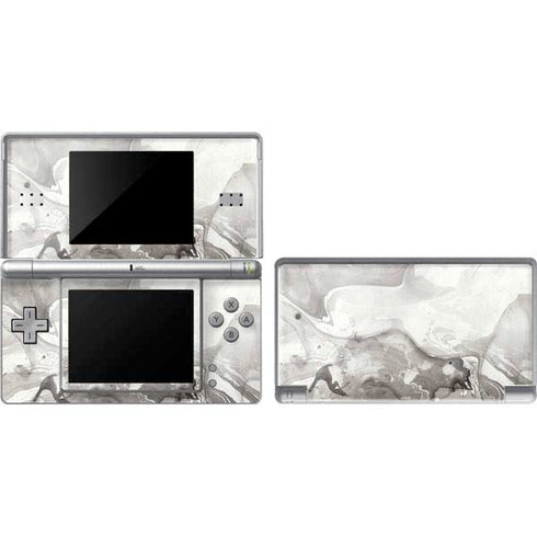 Marbleized Grey Nintendo Skins