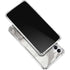 Marbleized Grey Gabb Phone 4 Clear Case
