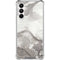 Marbleized Grey Galaxy A16 5G Clear Case