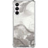 Marbleized Grey Galaxy A16 5G Clear Case