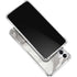 Marbleized Grey Galaxy A16 5G Clear Case