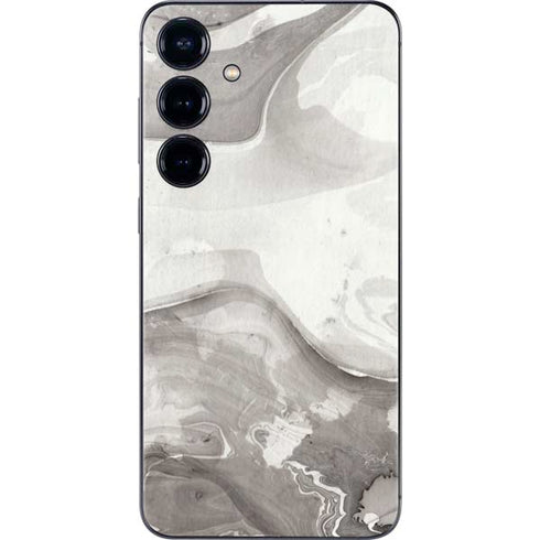 Marbleized Grey Galaxy A16 5G Skin