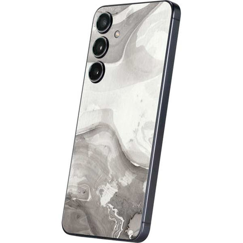 Marbleized Grey Galaxy A16 5G Skin
