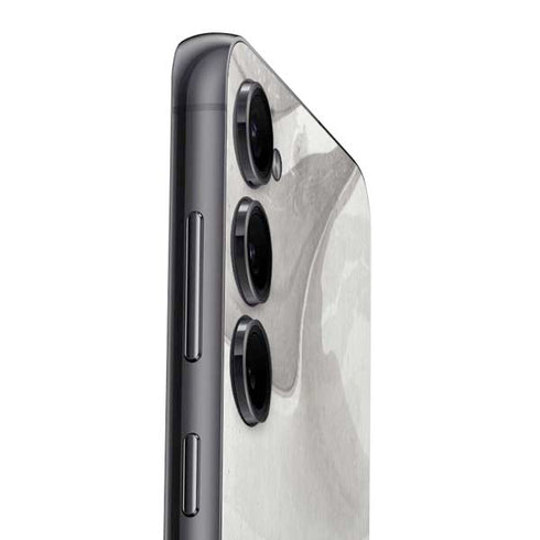 Marbleized Grey Galaxy A16 5G Skin