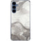 Marbleized Grey Galaxy A35 5G Clear Case