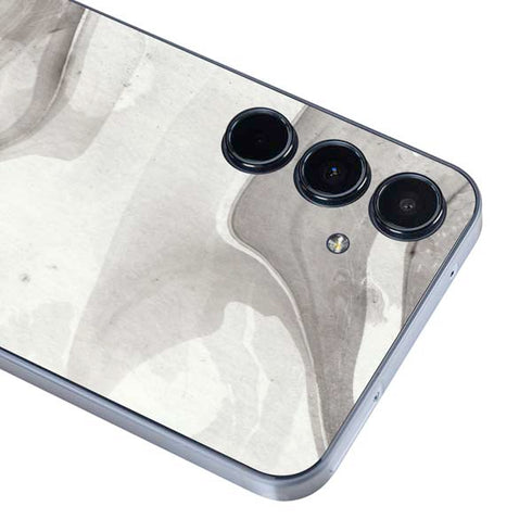 Marbleized Grey Galaxy A35 5G Skin