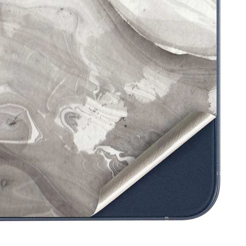 Marbleized Grey Galaxy A35 5G Skin