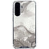Marbleized Grey Galaxy A36 5G Clear Case