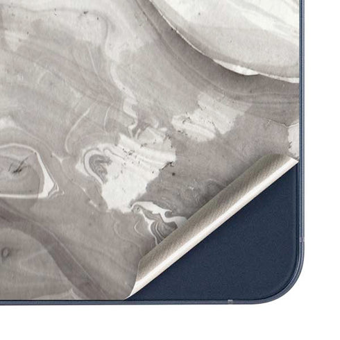 Marbleized Grey Galaxy A36 5G Skin