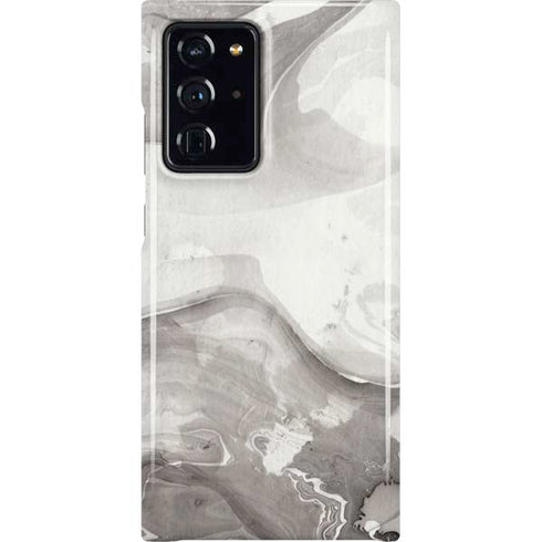 Marbleized Grey Galaxy Cases