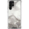 Marbleized Grey Galaxy S23 Ultra Clear Case