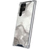 Marbleized Grey Galaxy S23 Ultra Clear Case