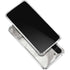 Marbleized Grey Galaxy S24 FE Clear Case