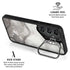 Marbleized Grey Galaxy S24 FE Kickstand Case