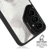 Marbleized Grey Galaxy S24 FE Kickstand Case