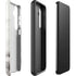 Marbleized Grey Galaxy S25 Impact Case