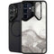 Marbleized Grey Galaxy S25 Kickstand Case