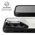 Marbleized Grey Galaxy S25 Kickstand Case