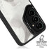 Marbleized Grey Galaxy S25 Kickstand Case