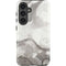 Marbleized Grey Galaxy S25 Plus Impact Case