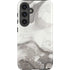 Marbleized Grey Galaxy S25 Plus Impact Case