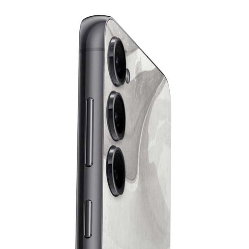 Marbleized Grey Galaxy S25 Plus Skin