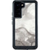 Marbleized Grey Galaxy S24 Plus Waterproof Case