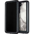 Marbleized Grey Galaxy S24 Plus Waterproof Case