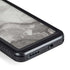 Marbleized Grey Galaxy S24 Plus Waterproof Case