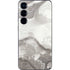 Marbleized Grey Galaxy S25 Skin