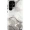 Marbleized Grey Galaxy S25 Ultra Impact Case