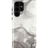 Marbleized Grey Galaxy S25 Ultra Impact Case
