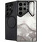 Marbleized Grey Galaxy S24 Ultra Kickstand Case