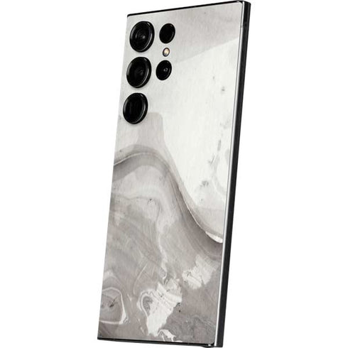 Marbleized Grey Galaxy S24 Ultra Skin