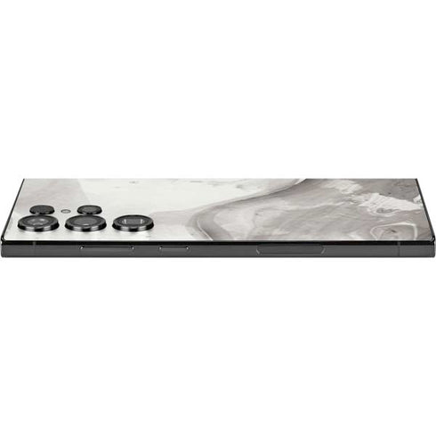 Marbleized Grey Galaxy S25 Ultra Skin