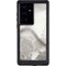 Marbleized Grey Galaxy S24 Ultra Waterproof Case