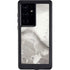 Marbleized Grey Galaxy S24 Ultra Waterproof Case