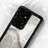 Marbleized Grey Galaxy S24 Ultra Waterproof Case