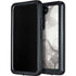 Marbleized Grey Galaxy S24 Waterproof Case