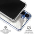 Marbleized Grey Galaxy S25 Clear Case