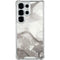 Marbleized Grey Galaxy S25 Ultra Clear Case