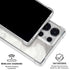 Marbleized Grey Galaxy S25 Ultra Clear Case